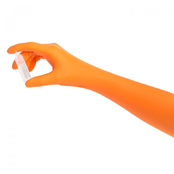 Artikelbild 1 des Artikels Handschuhe, SHIELDskin Xtreme Orange Nitril 300 DI