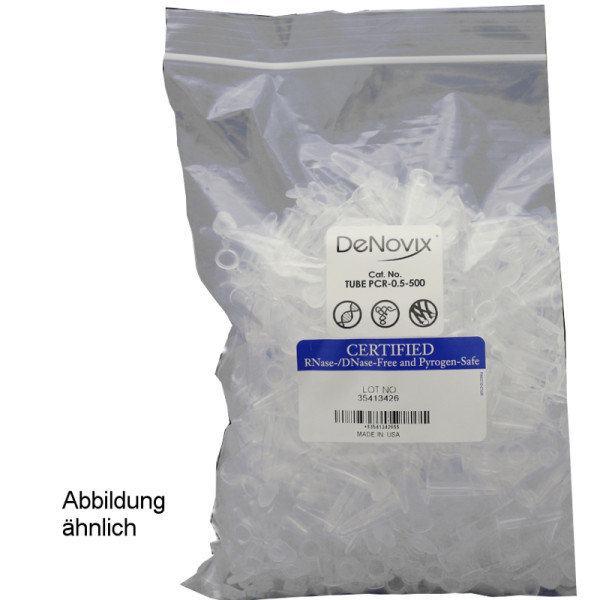 Artikelbild 1 des Artikels 0.5 ml Thin Wall PCR Tubes (5000)