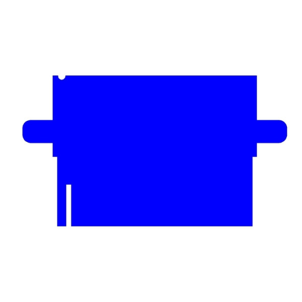 Artikelbild 1 des Artikels EasyPhor PAGE Mini Kamm, 1+1 Zähne, 2 mm Stärke