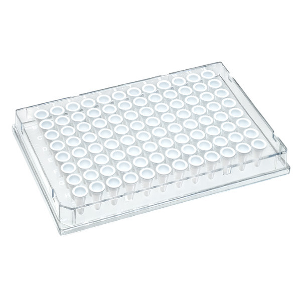 Artikelbild 1 des Artikels Caretta 96-Well PCR Platten, farblos, weiß