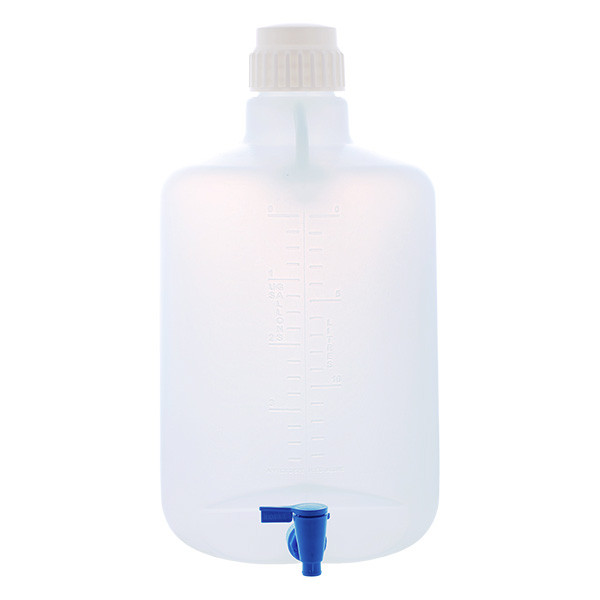 Artikelbild 1 des Artikels Rundkanister, mit Absperrhahn, PP, 20 l