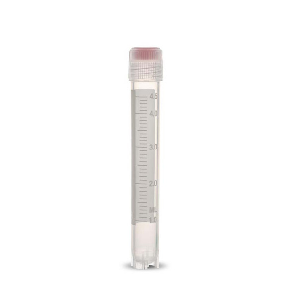 Artikelbild 1 des Artikels Cryovials, 5 ml, freistehend, Außengewinde