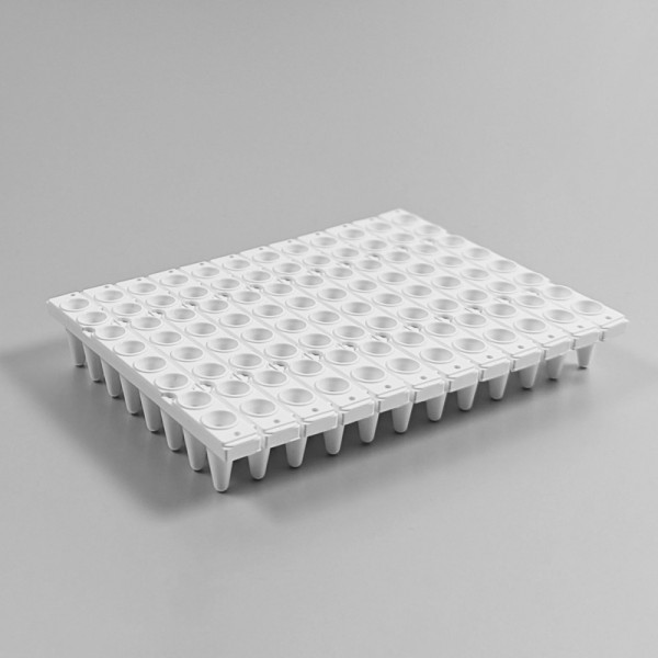 Artikelbild 1 des Artikels 96-Well 0.1 ml 8-TubeStrip Platte, extra robust