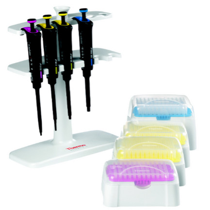 Artikelbild 1 des Artikels Finnpipette GLP F2 Kit 2 (4 F2 Pipetten 2-1000)