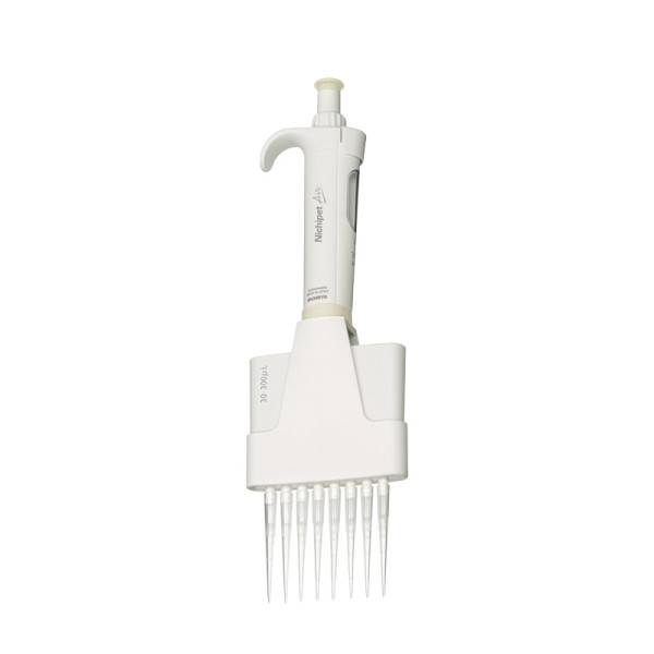 Artikelbild 1 des Artikels Pipette, 8-Kanal, Nichipet Air 30 - 300 µl