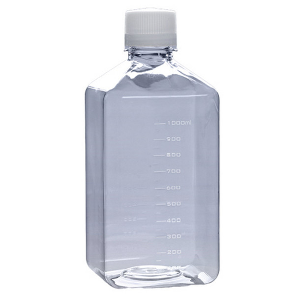 Artikelbild 1 des Artikels PETG Medienflaschen, quadratisch, 1000 ml