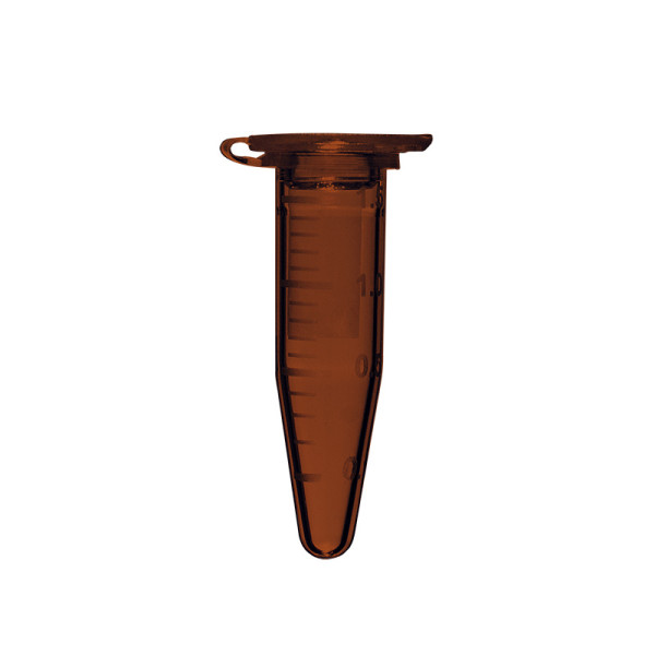 Artikelbild 1 des Artikels Reaktionsgefäße 1.5 ml, amber