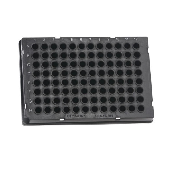 Artikelbild 1 des Artikels FrameStar 96 PCR Plate, black Wells, black Frame