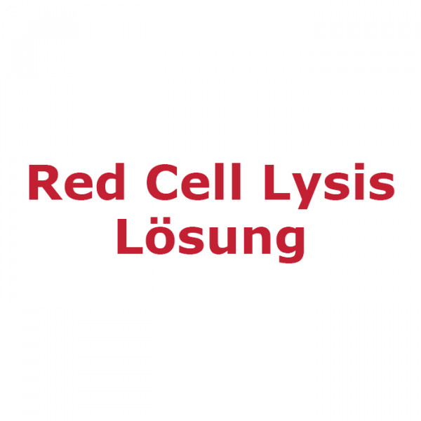 Artikelbild 1 des Artikels Red Cell Lysis Lösung