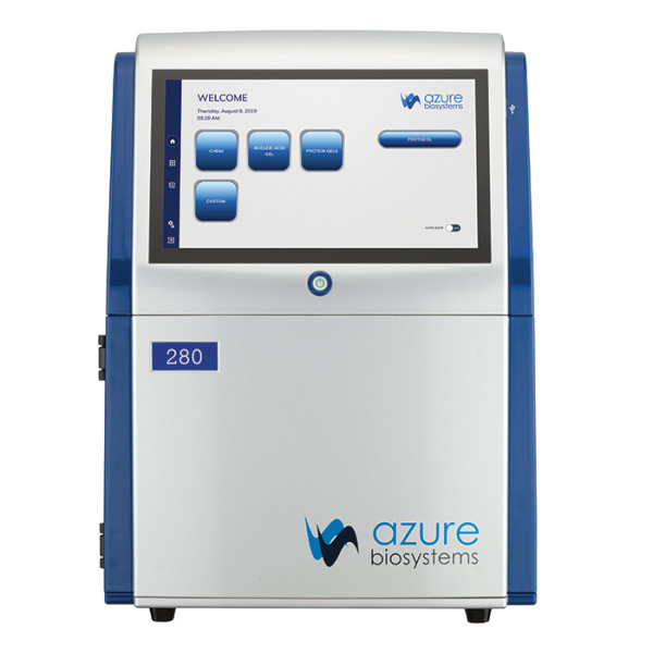 Artikelbild 1 des Artikels Azure 280 Powerful Chemi + Geldocumentation System