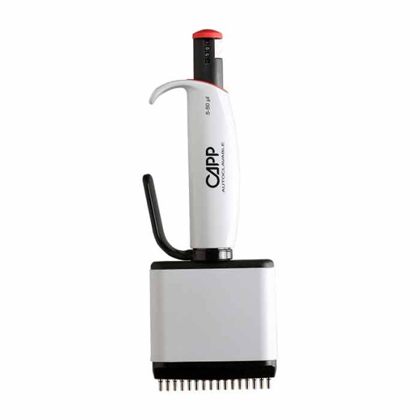 Artikelbild 1 des Artikels Capp mµlti Pipette, 16 Kanal, 5 - 50 µl