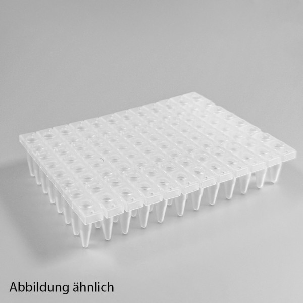 Artikelbild 1 des Artikels 96-Well 0.2 ml 8-TubeStrip Platte, extra robust