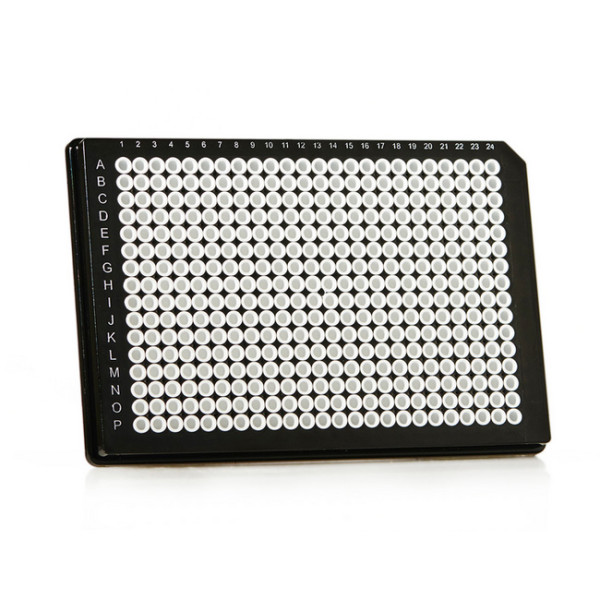 Artikelbild 1 des Artikels FrameStar 384 PCR Plate, white Wells, black Frame