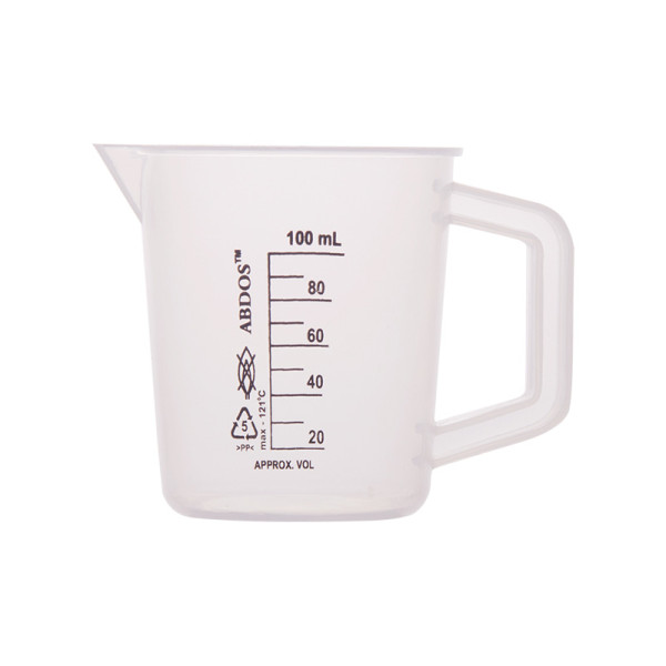 Artikelbild 1 des Artikels Messbecher, PP, 100 ml