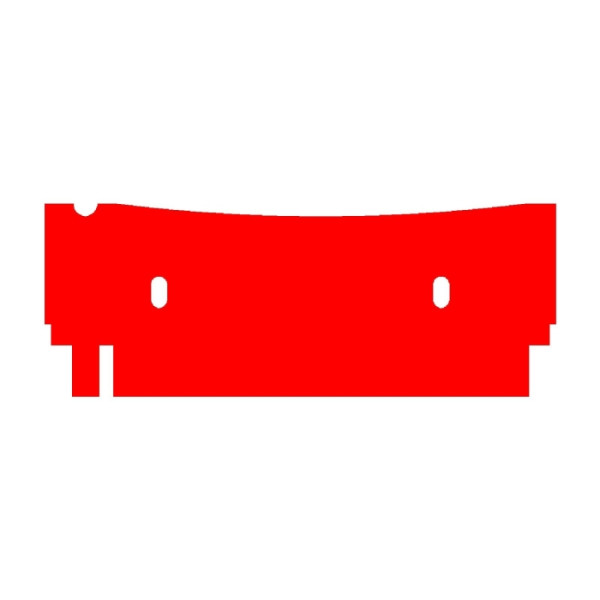 Artikelbild 1 des Artikels EasyPhor Midi Kamm, 1+1 Zähne, 1.5 mm Stärke