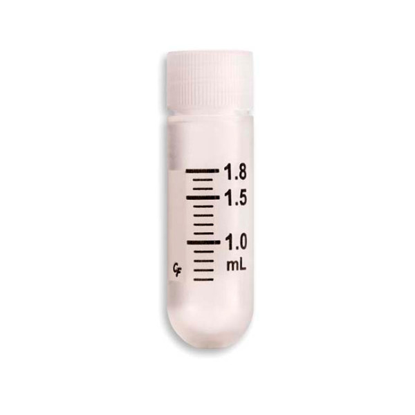 Artikelbild 1 des Artikels CryoFreeze Tube 1.8 ml, steril, Rundboden