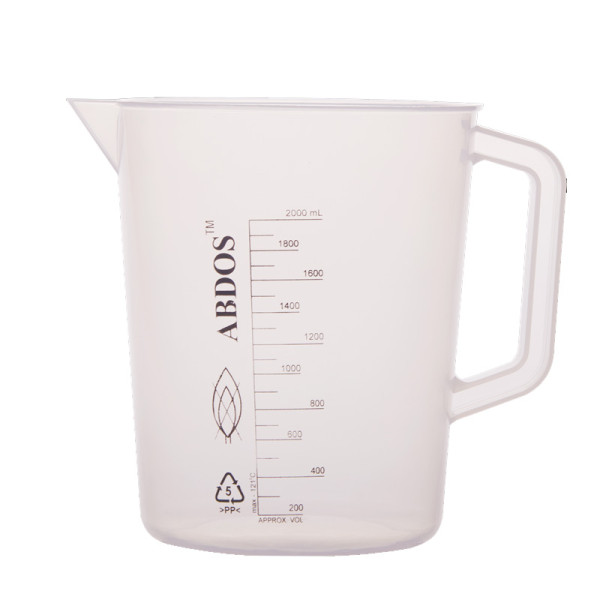Artikelbild 1 des Artikels Messbecher, PP, 2000 ml