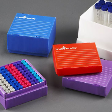 Artikelbild 1 des Artikels Kühlschrank Box, faltbar, inkl. 25er Raster, natur