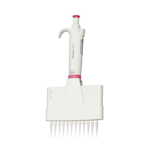 Artikelbild 1 des Artikels Pipette, 12-Kanal, Nichipet Air 0.5 - 10 µl