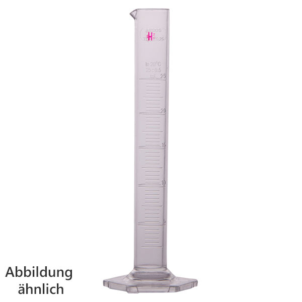 Artikelbild 1 des Artikels Messzylinder, PP, 10 ml