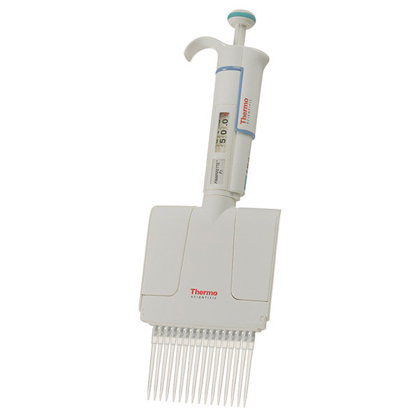 Artikelbild 1 des Artikels Finnpipette, 16-Kanal, F1, 5 - 50 µl