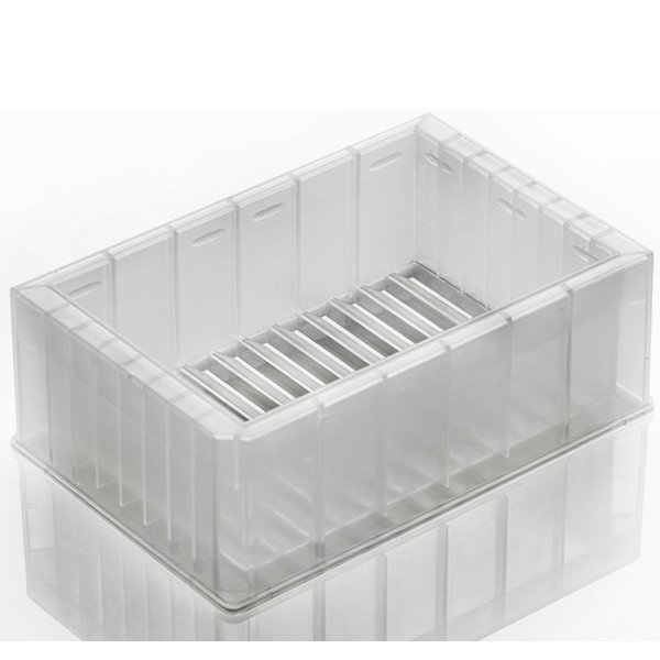 Artikelbild 1 des Artikels 12 Channel Reservoir Plate, 290 ml open format
