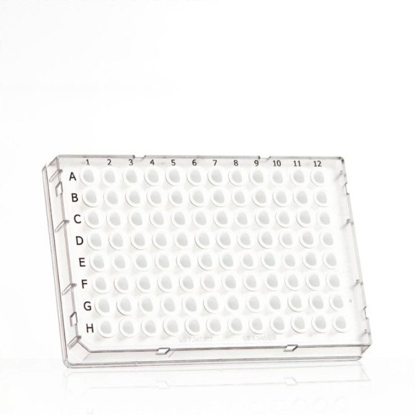 Artikelbild 1 des Artikels FrameStar 96 PCR Plate, white Wells, clear Frame