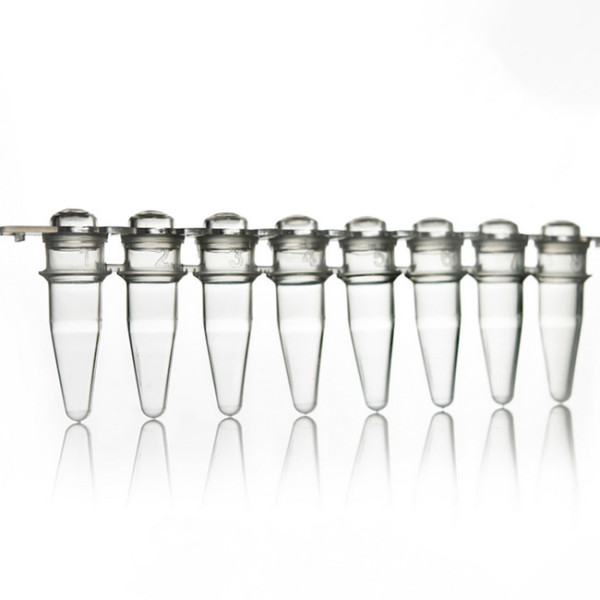 Artikelbild 1 des Artikels 8 Well PCR Tube Strips, plus Domed Caps Strips