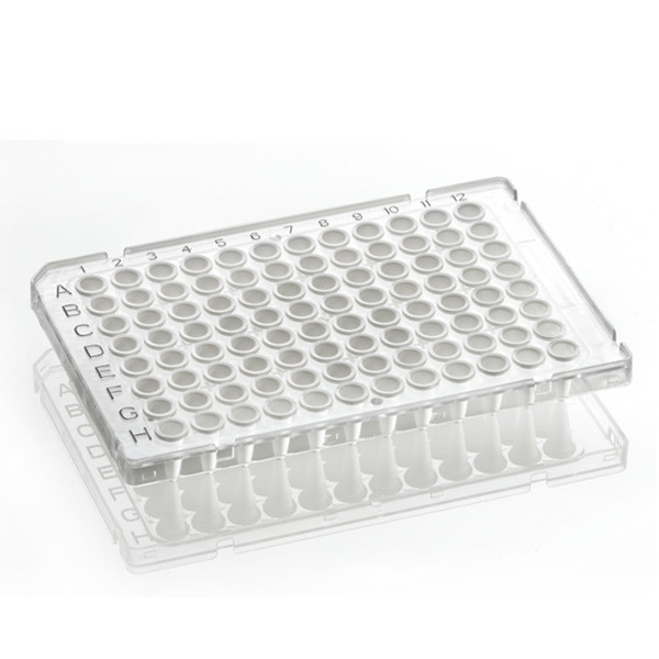 Artikelbild 1 des Artikels FrameStar 96 PCR Plate, frosted Wells, clear Frame