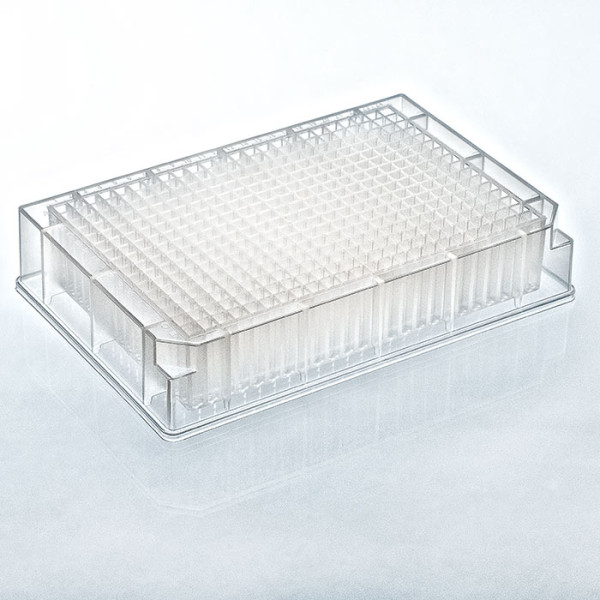 Artikelbild 1 des Artikels 384er DeepWell Platte, 240 µl, Square Wells