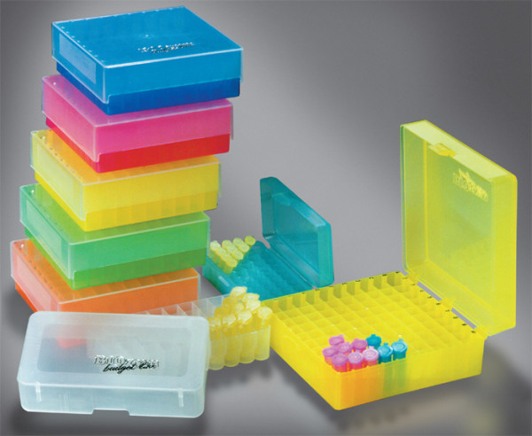 Artikelbild 1 des Artikels 81er-Lagerrack, farblos, mit Teleskopdeckel