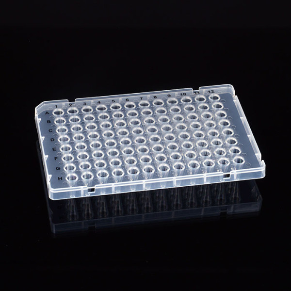 Artikelbild 1 des Artikels 96 Well PCR Platte, farblos, "Fast" Typ