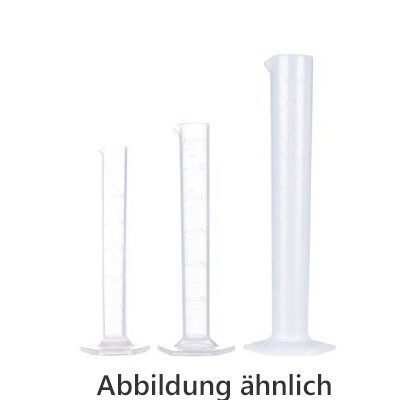 Artikelbild 1 des Artikels Messzylinder, PP, 100 ml