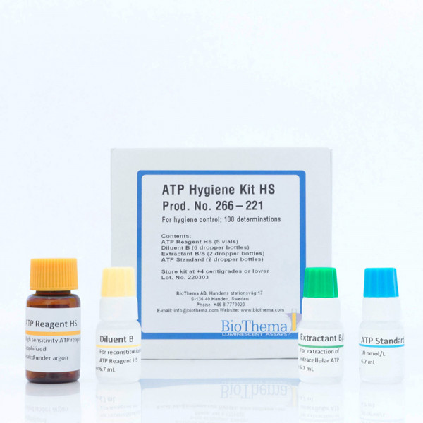 Artikelbild 1 des Artikels ATP Hygiene Kit HS (Tropfflasche)