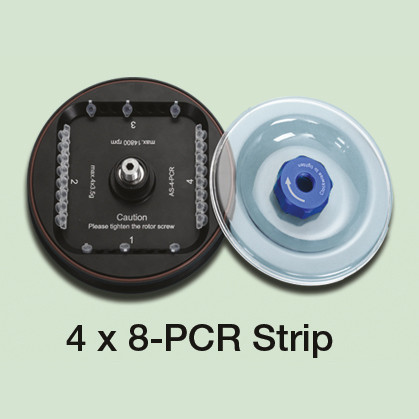Artikelbild 1 des Artikels 4 x 8-PCR Strip Rotor