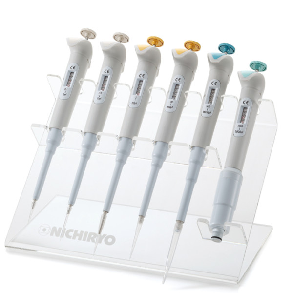 Artikelbild 1 des Artikels Pipette, 1-Kanal, Nichipet Premium 10 - 100 µl