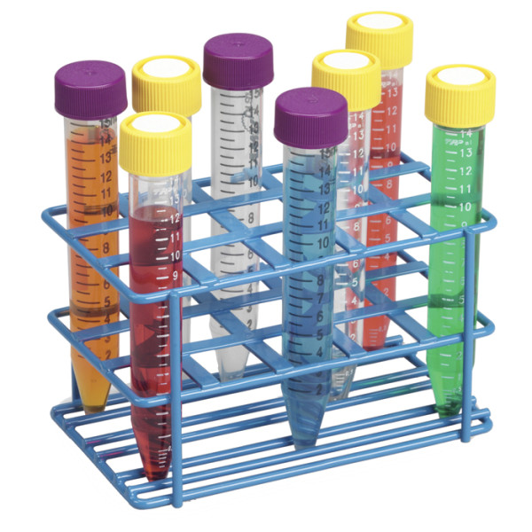 Artikelbild 1 des Artikels Draht Rack, blau, 15 x 20 mm Öffnungen