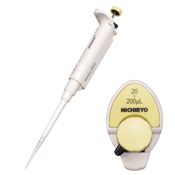Artikelbild 1 des Artikels Pipette, 1-Kanal, Nichipet EX III 20 - 200 µl
