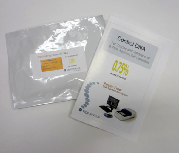 Artikelbild 1 des Artikels DNA for Validation of 0.75% Agarose Cassettes