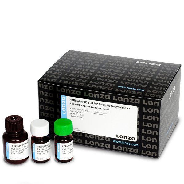 Artikelbild 1 des Artikels PDELight HTS cAMP Phosphodiesterase Assay Kit