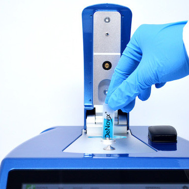 Artikelbild 1 des Artikels DeNovix Quartz Cuvette, 10 mm Pathlength