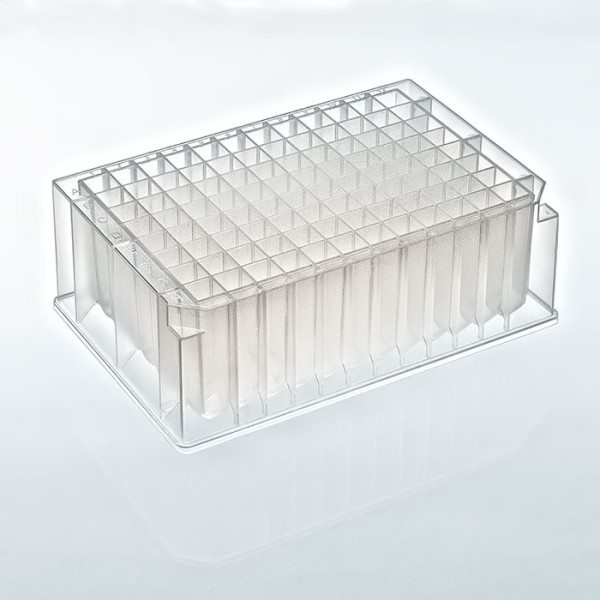 Artikelbild 1 des Artikels 96er DeepWell Platte, 2.0 ml, Square Wells