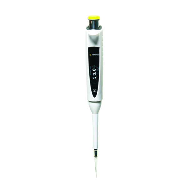 Artikelbild 1 des Artikels Pipette, 1-Kanal, Sartorius Proline Plus, 5-50 µl