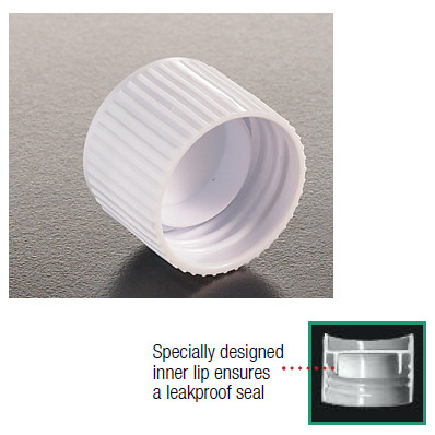 Artikelbild 1 des Artikels Schraubverschlüsse, weiß, Lip Seal