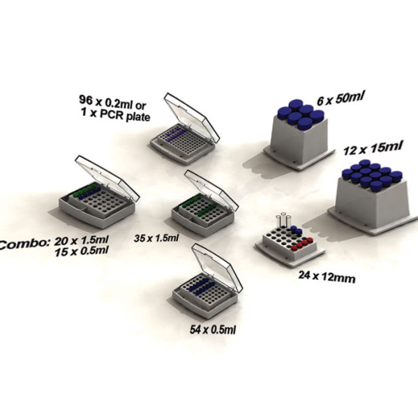 Artikelbild 1 des Artikels Block, combination 15 x 0.5 and 20 x 1.5 ml