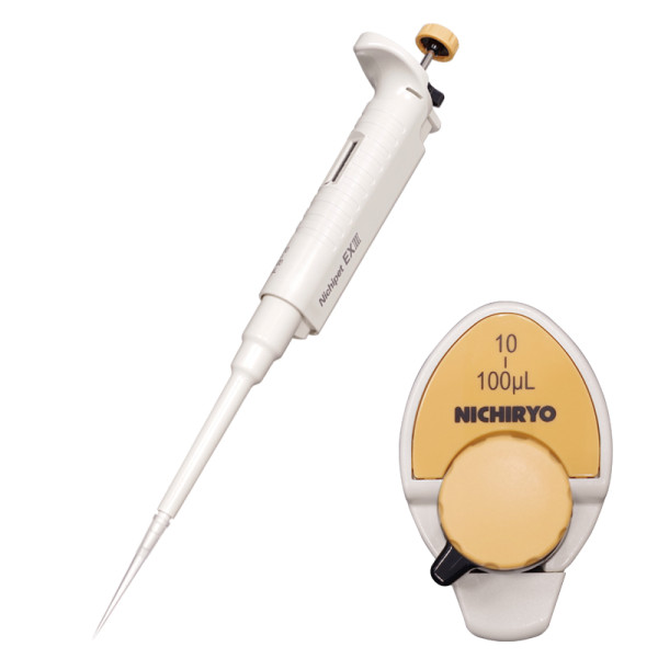 Artikelbild 1 des Artikels Pipette, 1-Kanal, Nichipet EX III 10 - 100 µl