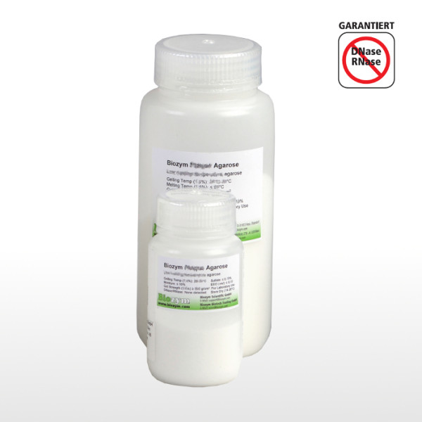 Artikelbild 1 des Artikels Biozym Gold Agarose