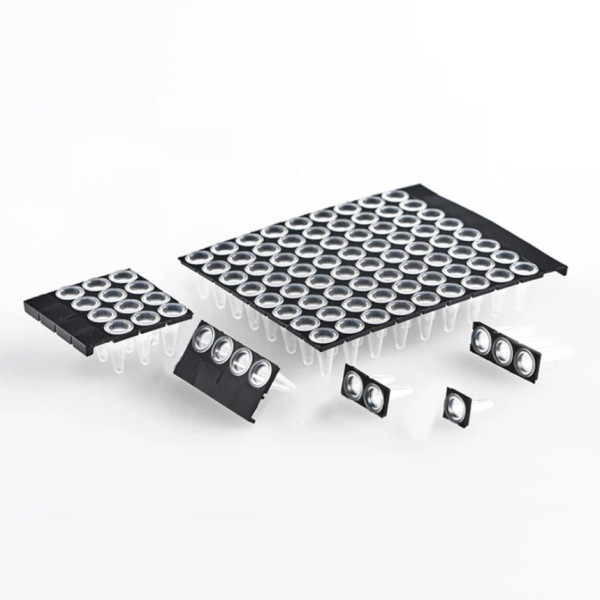 Artikelbild 1 des Artikels FrameStar 96 PCR Plate, clear Wells, black Frame