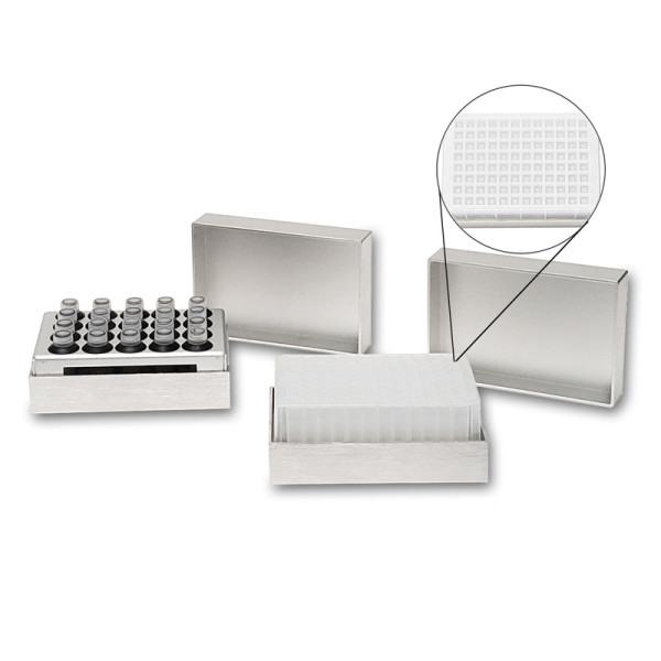 Artikelbild 1 des Artikels Adapter für 96-Well Platten, Set aus 2