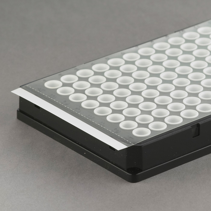 Adhesive Clear qPCR Seal Sealing Folien PCR Consumables